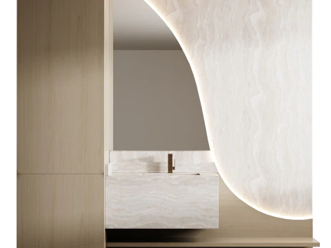 Bathroom furniture 21 3D Model