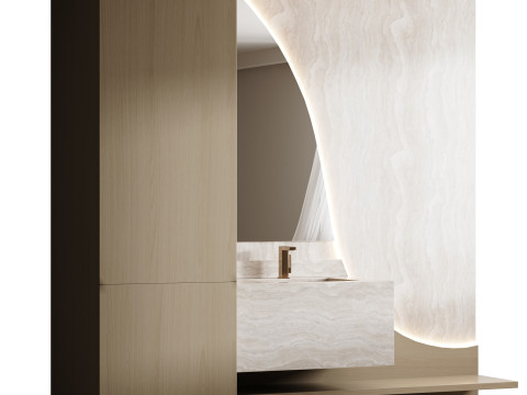 Bathroom furniture 21 Modèle 3D
