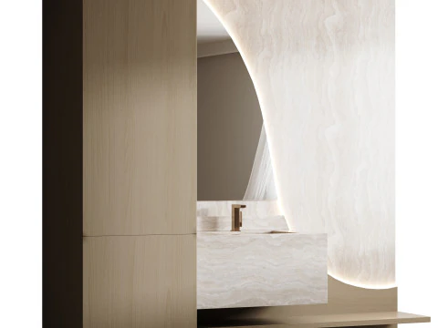 Bathroom furniture 21 3D Model