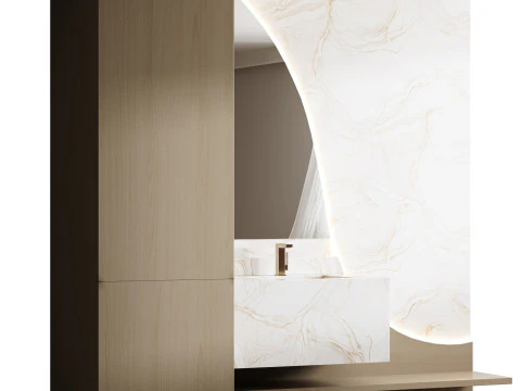 Bathroom furniture 21 3D Model