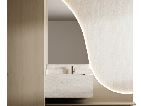Bathroom furniture 21 Modèle 3D