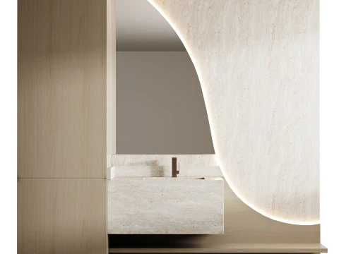 Bathroom furniture 21 3D Model