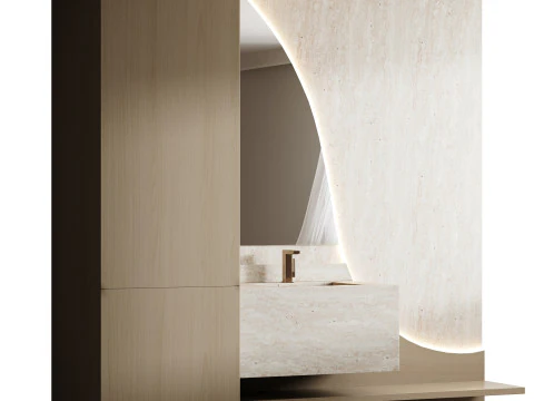 Bathroom furniture 21 3D Model