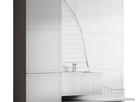 Bathroom furniture 21 Modèle 3D