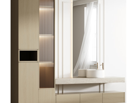 Bathroom furniture 22 Modello 3D