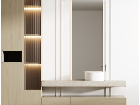 Bathroom furniture 22 Modelo 3D