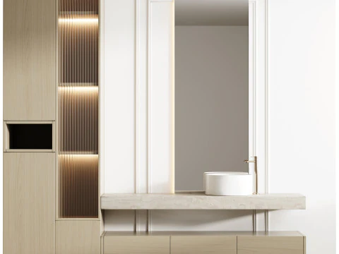 Bathroom furniture 22 3D Model