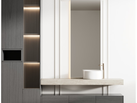 Bathroom furniture 22 Modelo 3D