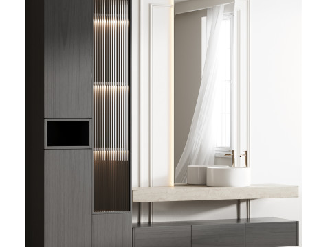 Bathroom furniture 22 Modelo 3D