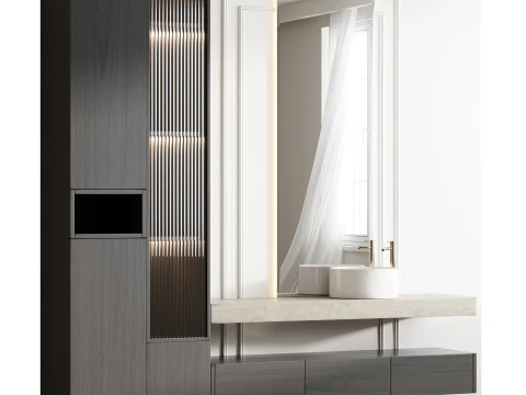 Bathroom furniture 22 3D Model