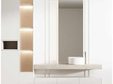 Bathroom furniture 22 Modelo 3D
