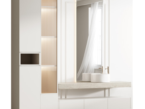 Bathroom furniture 22 Modelo 3D