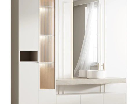 Bathroom furniture 22 3D Model
