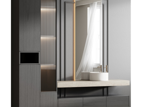 Bathroom furniture 22 Modelo 3D