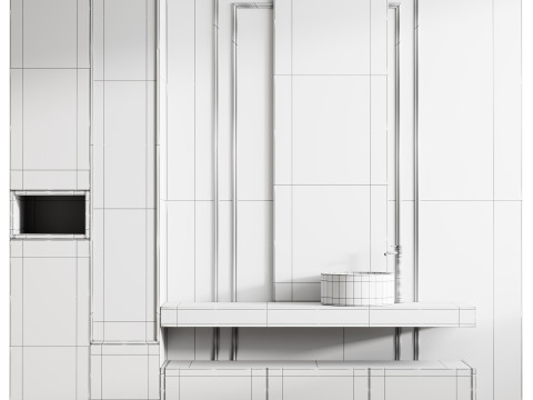 Bathroom furniture 22 Modelo 3D