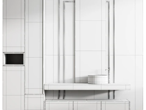 Bathroom furniture 22 3D Model