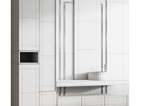 Bathroom furniture 22 Modelo 3D