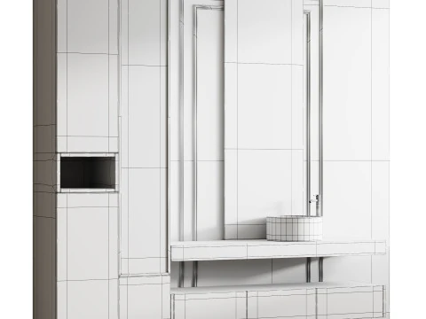 Bathroom furniture 22 3D Model