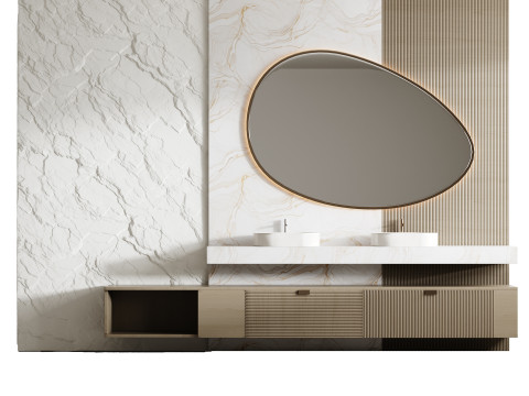 Bathroom furniture 23 Modello 3D