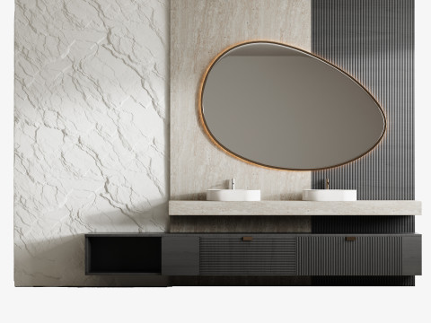 Bathroom furniture 23 Modelo 3D