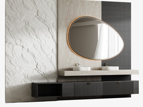 Bathroom furniture 23 Modelo 3D