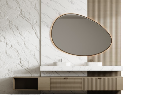 Bathroom furniture 23 Modelo 3D