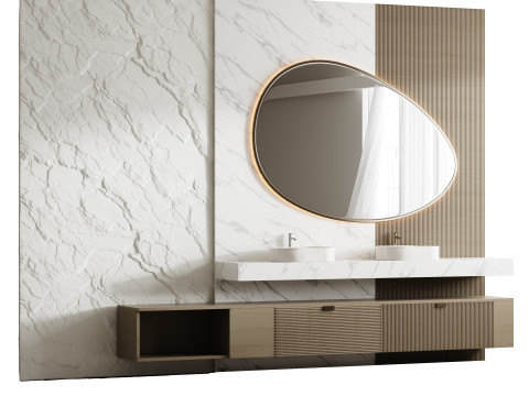 Bathroom furniture 23 Modelo 3D