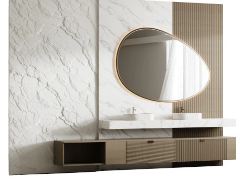 Bathroom furniture 23 3D Model