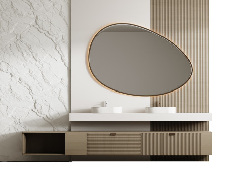 Bathroom furniture 23 Modelo 3D