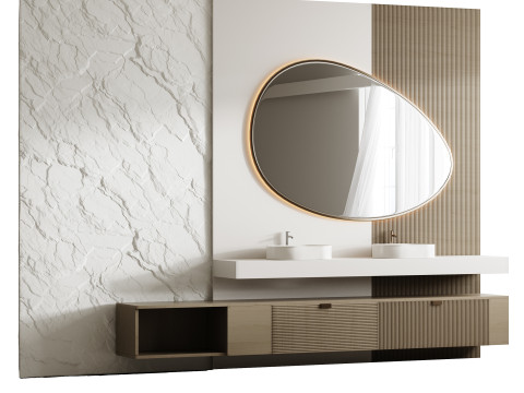 Bathroom furniture 23 Modelo 3D