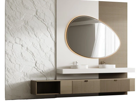 Bathroom furniture 23 3D Model