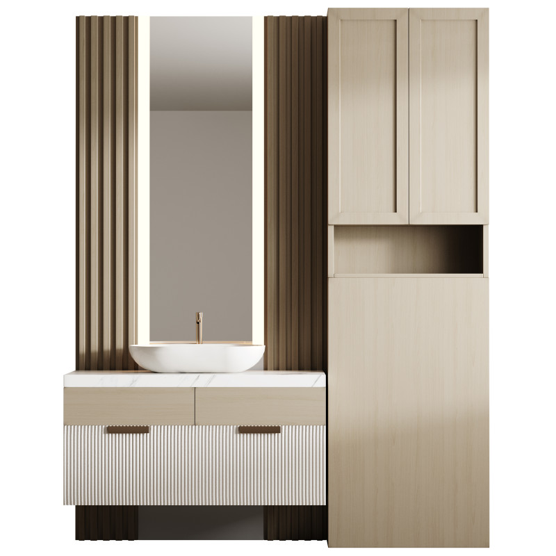 Bathroom furniture 24 Modèle 3D .c4d .max .obj .3ds .fbx .stl .blend