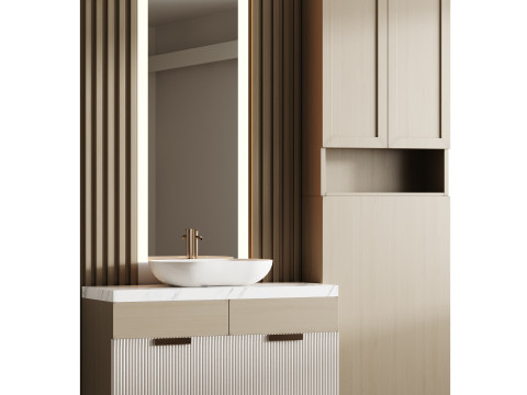 Bathroom furniture 24 Modèle 3D