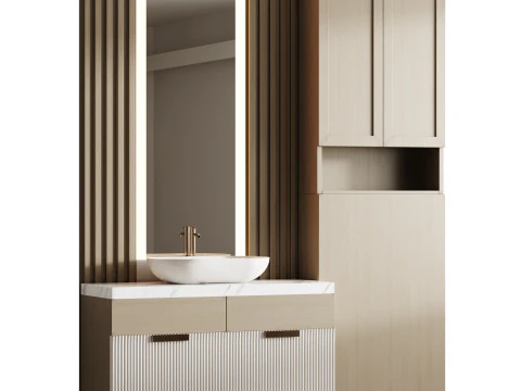 बाथरूम फर्नीचर 24 3D मॉडल