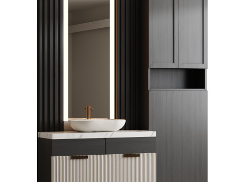 Bathroom furniture 24 Modèle 3D