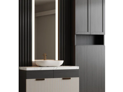 बाथरूम फर्नीचर 24 3D मॉडल