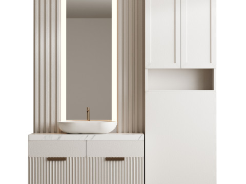 Bathroom furniture 24 Modèle 3D