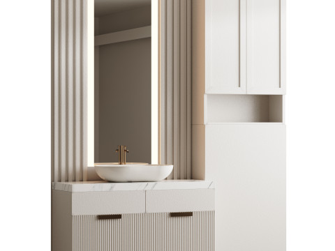 Bathroom furniture 24 Modèle 3D
