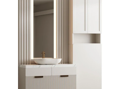 बाथरूम फर्नीचर 24 3D मॉडल