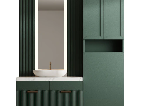 बाथरूम फर्नीचर 24 3D मॉडल