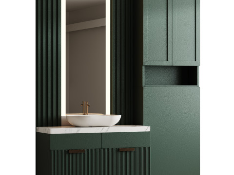 Bathroom furniture 24 Modèle 3D