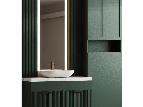 बाथरूम फर्नीचर 24 3D मॉडल