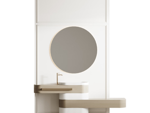 Bathroom furniture 25 3D Model