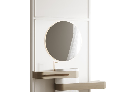 Bathroom furniture 25 3D Модель