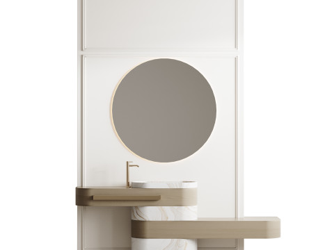Bathroom furniture 25 3D Модель