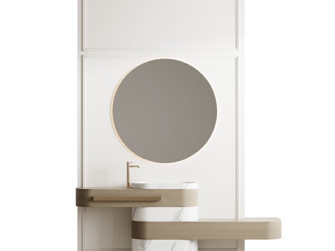 Bathroom furniture 25 3D Модель