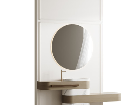 Bathroom furniture 25 3D Модель