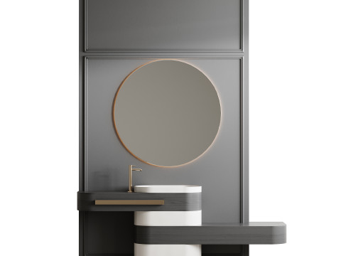 Bathroom furniture 25 3D Модель