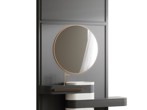 Bathroom furniture 25 3D Модель