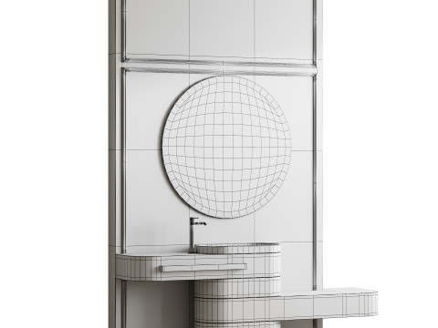 Bathroom furniture 25 3D Модель